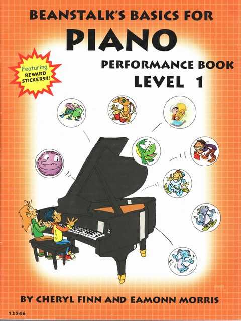 Beanstalk's Basics for Piano: Performance Book Level 1