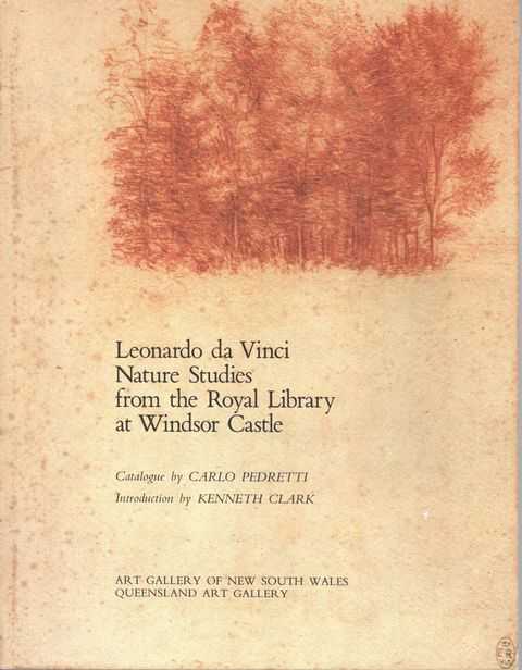 Leonardo Da Vinci Nature Studies from the Royal Library at Windsor Castle
