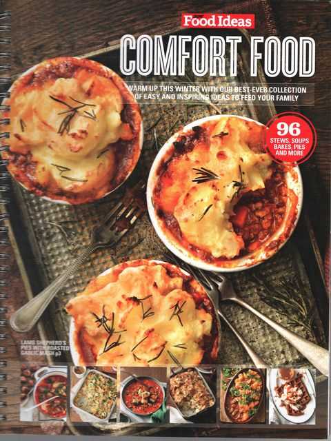 Super Food Ideas: Comfort Food: Warm up this Winter with out best-ever collection of Easy and Inspiring Ideas to Feed your Family