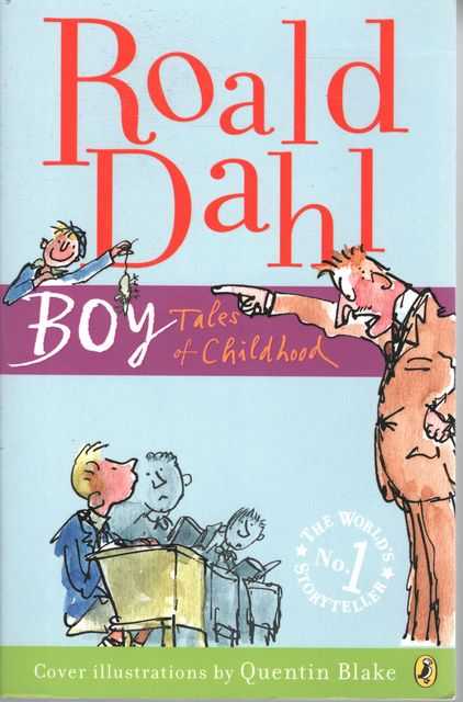 Boy: Tales of Childhood