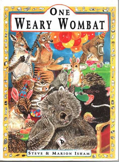 One Weary Wombat - A Counting Book