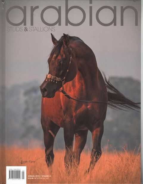 Arabian Studs & Stallions Annual 2015 Vol 41