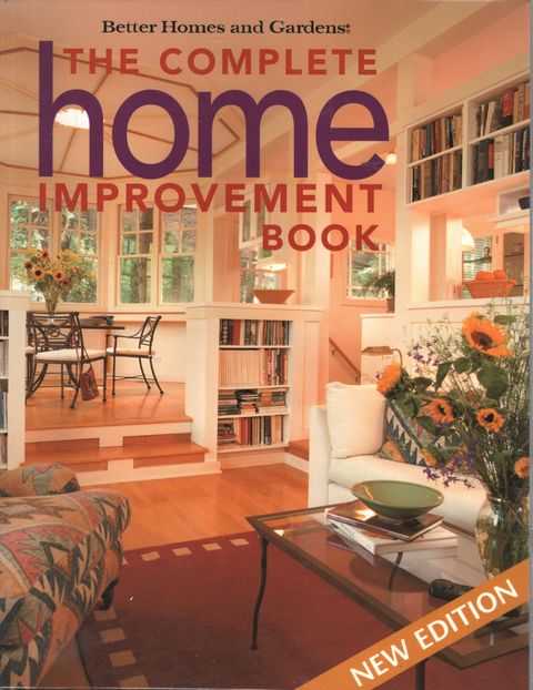 The Complete Home Improvement Book