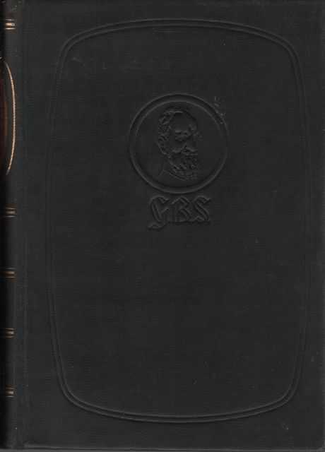 The Complete Plays of Bernard Shaw
