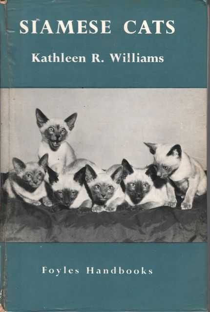 Siamese Cats [Foyles Handbooks]