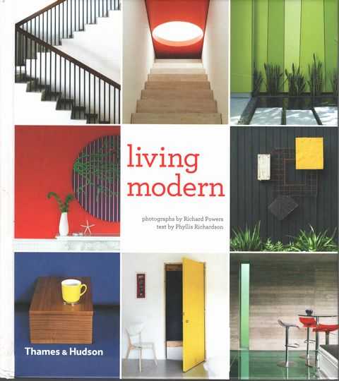 Living Modern: The Sourcebook of Contemporary Interiors
