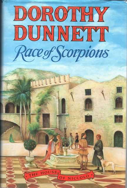 Race of Scorpions [Volume Three in the House of Niccolo Series]