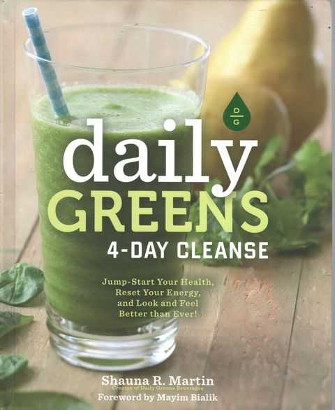 Daily Greens - 4-Day Cleanse