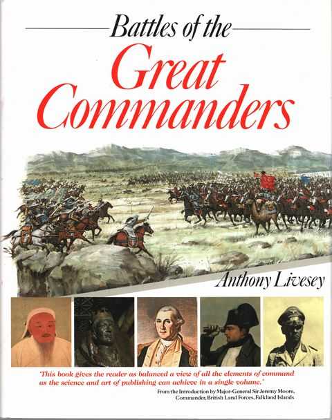 Battles of the Great Commanders