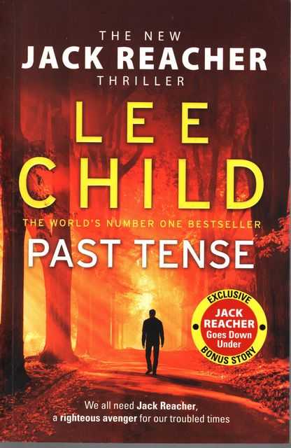 Past Tense [Jack Reacher #23]