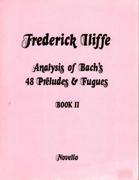 Analysis of Bach's 48 Preludes & Fuges Book II