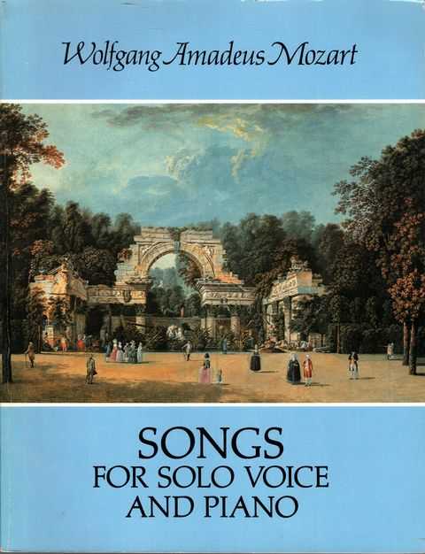 Songs for Solo Voice and Piano