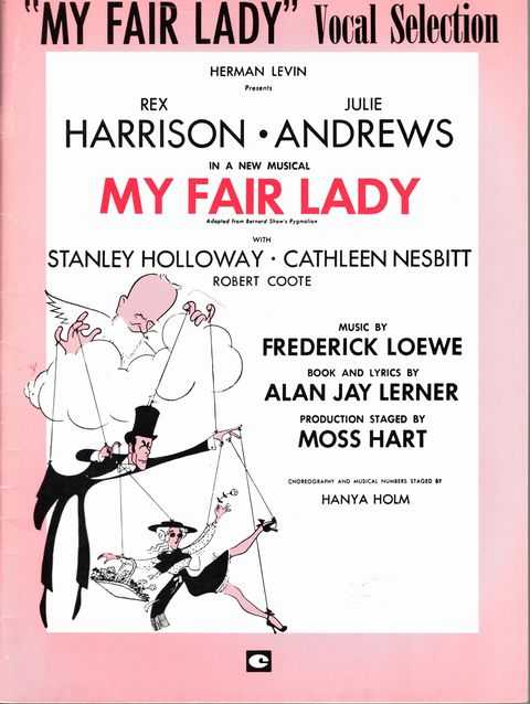 My Fair Lady Vocal Selection