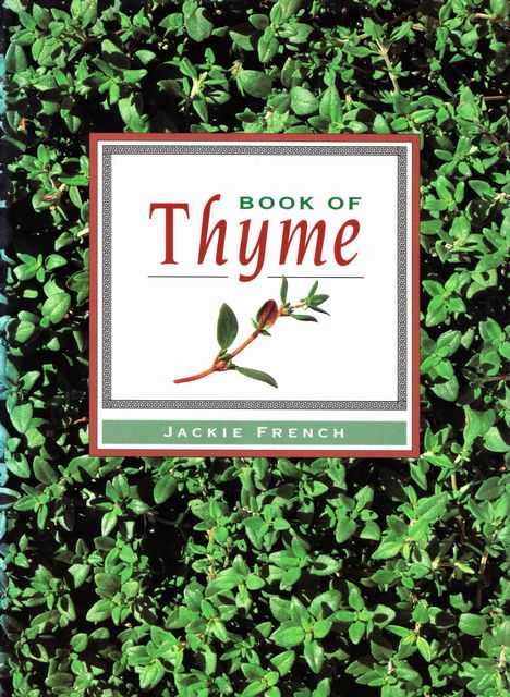 Book Of Thyme
