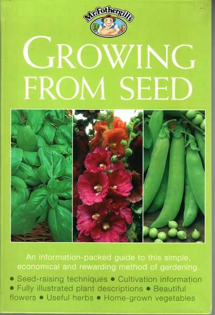 Mr Fothergill's Growing from Seed