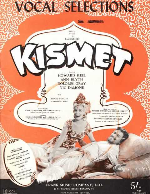 Kismet [Vocal Selections]
