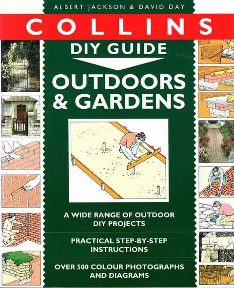 Collins DIY Guide: Outdoors & Gardens