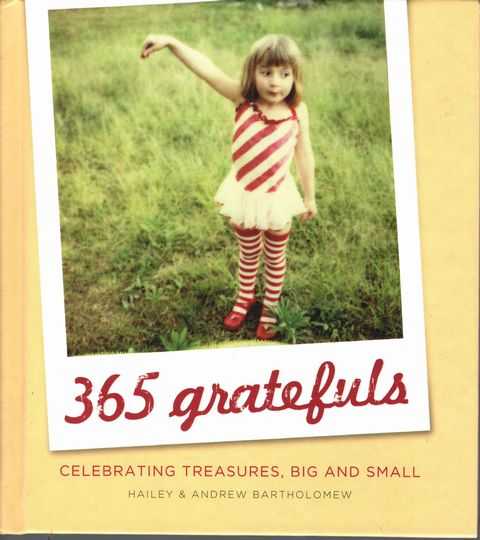 365 Gratefuls: Celebrating Treasures, Big and Small