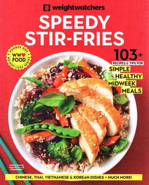 WeightWatchers Speedy Stir-Fries