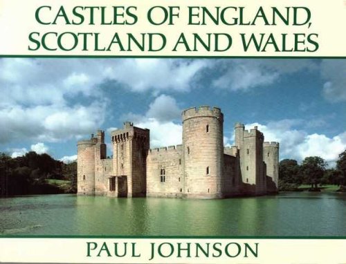 Castles of England Scotland and Wales