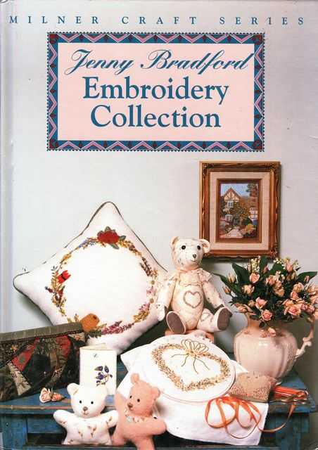 Jenny Bradford Embroidery Collection