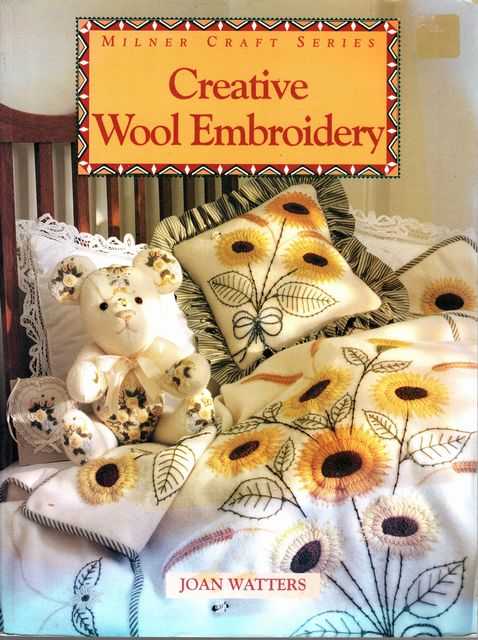 Creative Wool Embroidery [Milner Craft Series]