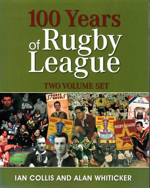 100 Years of Rugby League [2 Vol Boxed Set]