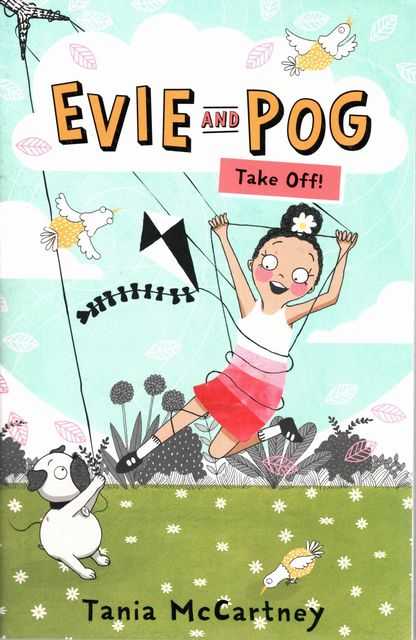 Evie and Pog Take Off!