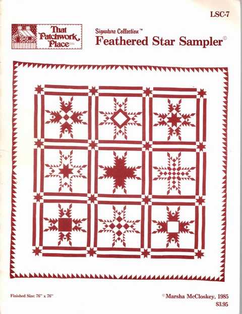 Feathered Star Sampler [Signature Collection] [That Patchwork Place]