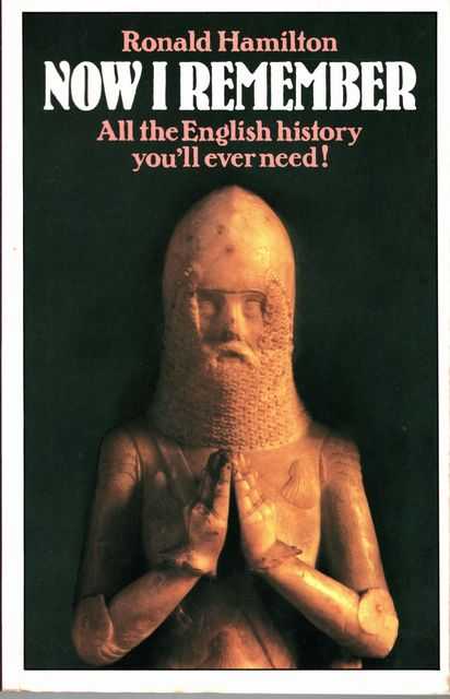 Now I Remember: All The English History You'll Ever Need!