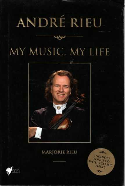 Andre Rieu: Music, My Life - How it all Began [Includes CD]