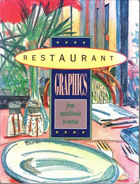 Restaurant Graphics - From Matchbooks to Menus