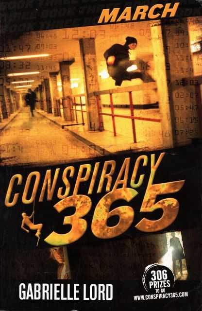 Conspiracy 365: Book Three: March