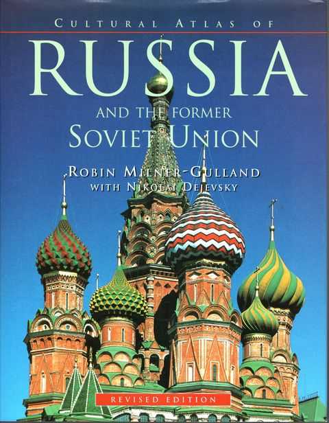 Cultural Atlas of Russia and the Former Soviet Union