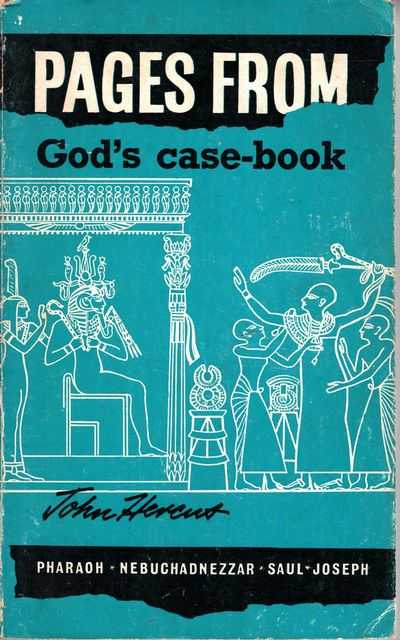 Pages from God's Case-Book