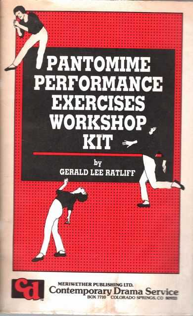 Pantomime Performance Exercises Workshop Kit