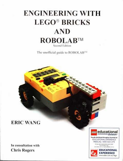 Engineering with Lego Bricks and Robolab - The Unofficial Guide to Robolab version 2.5.4