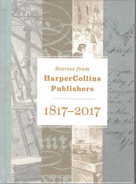 Stories from HarperCollins Publishers 1817-2017