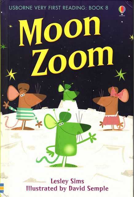 Moon Zoom [ Usborne Very First Reading: Book 8 ]