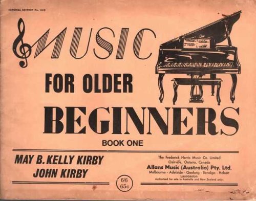 Music for Older Beginners Book One [Imperial Edition No. 1012]