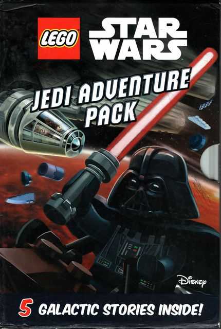 Lego Star Wars: Jedi Adventure Pack - 5 Galactic Stories Inside!