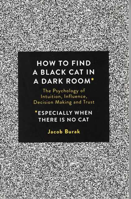 How to Find a Black Cat in a Dark Room: The Psychology of Intuition, Influence, Decision Making and Trust