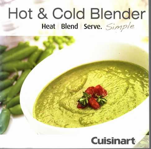Cuisinart: Hot & Cold Blender - Heat, Blend, Serve. Simple