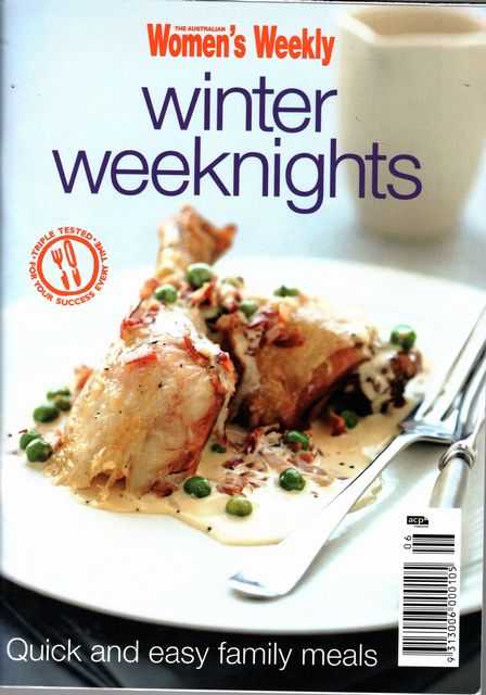 Winter Weeknights: Quick and Easy Family Meals