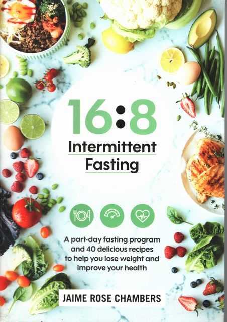 16:8 Intermittent Fasting