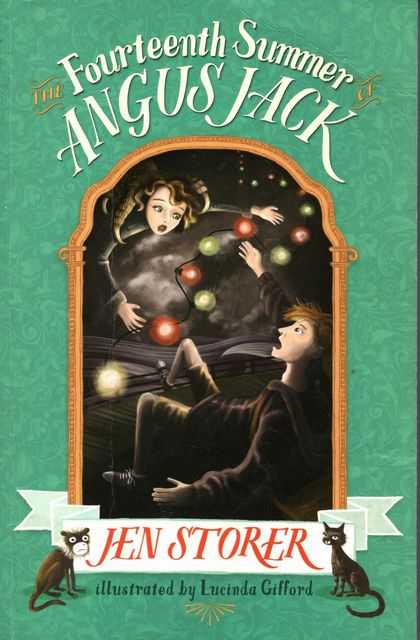 The Fourtheenth Summer of Angus Jack