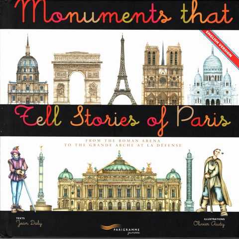 Monuments That tell Stories of Paris - From the Roman Arena to the Grande Arche At La Defense