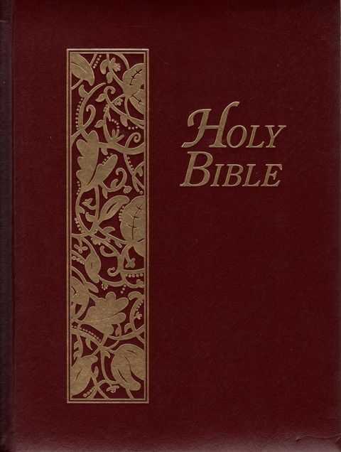 New International Version of The Holy Bible Containing the Old Testament and The New Testament