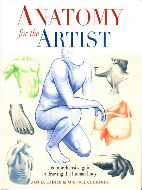 Anatomy for the Artist: A Comprehensive Guide to Drawing The Human Body