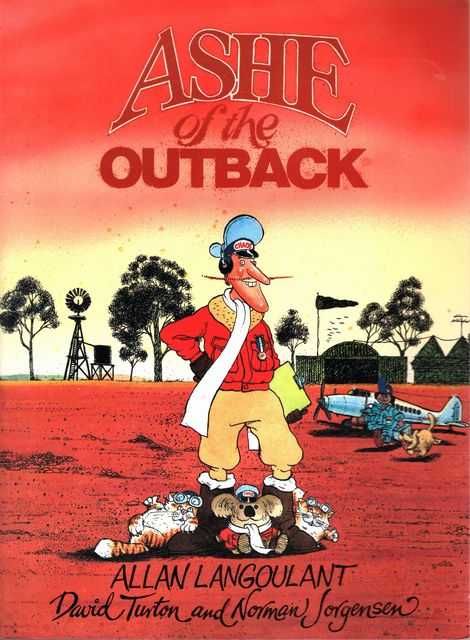 Ashe of the Outback